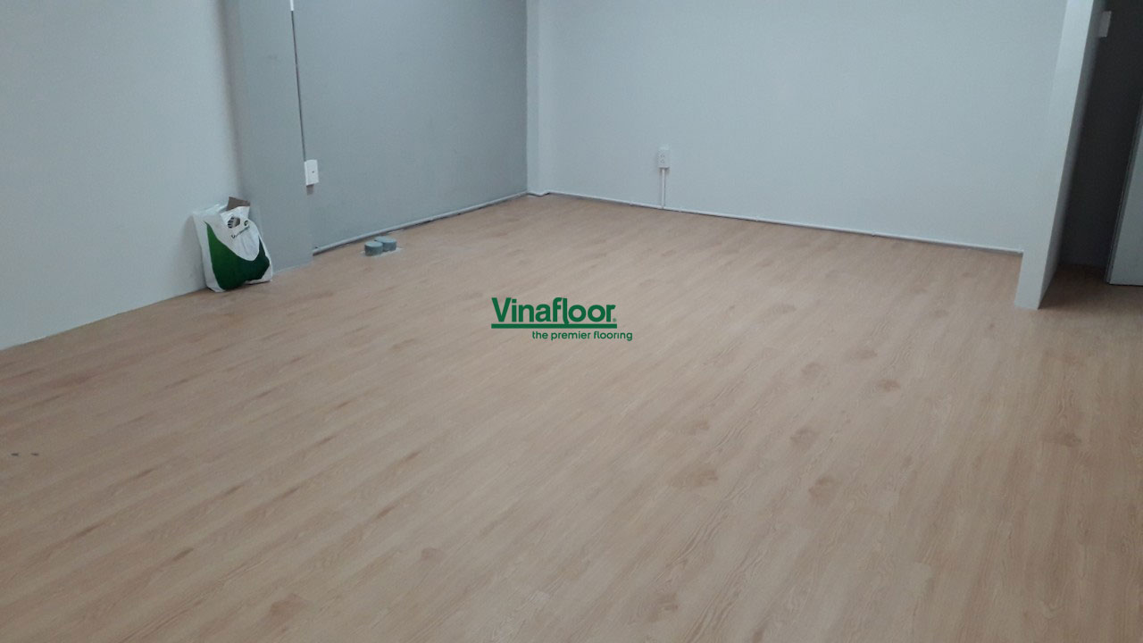 sàn nhựa giả gỗ SPC1134 căn hộ Saigon Pearl Nguyễn Hữu Cảnh