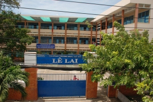 Công trình công Sàn Thể Thao cho Trường THCS Lê Lai Quận 8