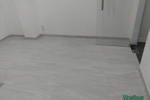 Công trình sàn vinyl Topflor đường 3/2 Quận 10