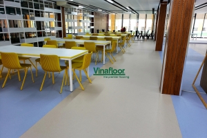 Công trình sàn vinyl trường Renaissance International School Saigon