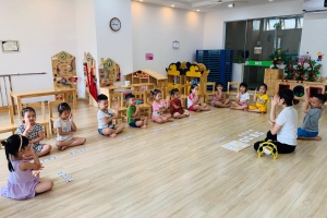 Sử dụng sàn nhựa nào cho trường mầm non tại Đà Nẵng?